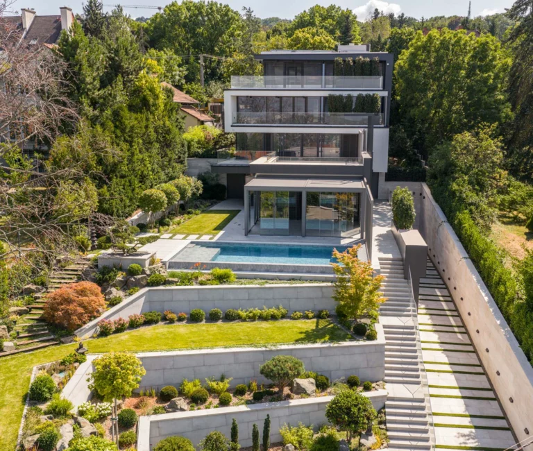 Budapest Istenhegyi luxusvilla