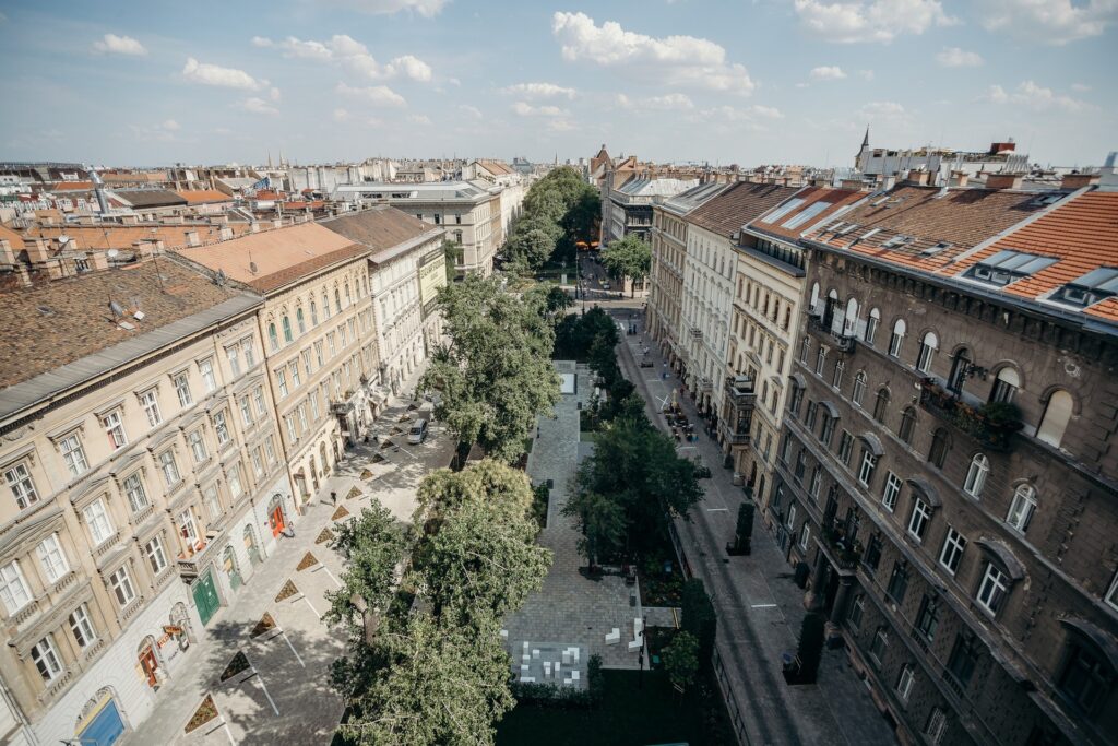 Jókai tér - A magyar irodalom tere